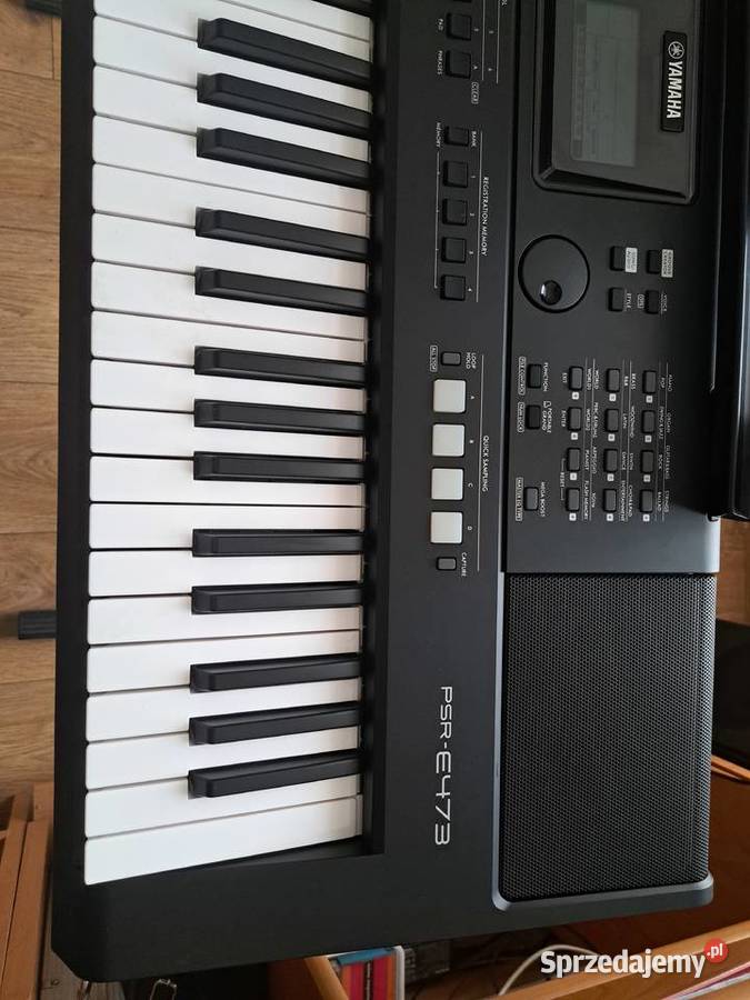 yamaha psr e473 Trzcianka sprzedam
