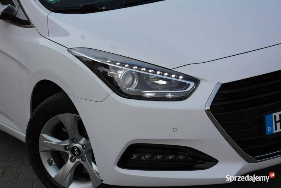 Hyundai i40 Lift Ledy Navi Kamera Klimatronik wspomaganie kierownicy Ostrów Mazowiecka