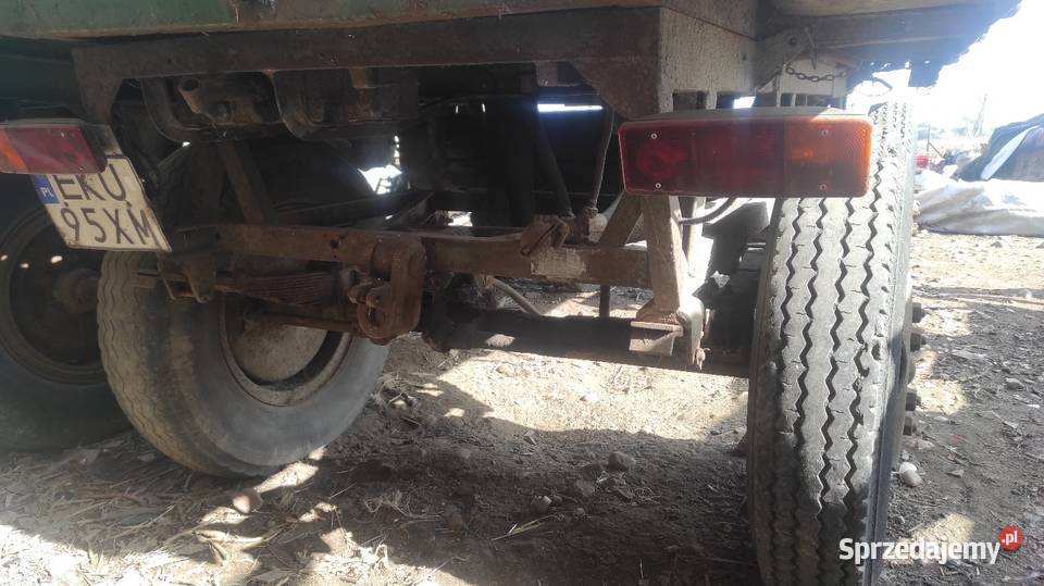 Przyczepa rolnicza d43 zarejestrowana wywrotka nieuszkodzony Przyczepy rolnicze Kutno