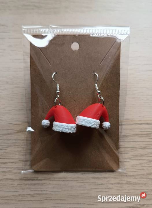 Kolczyki Czapki Mikołaja Jeleniów