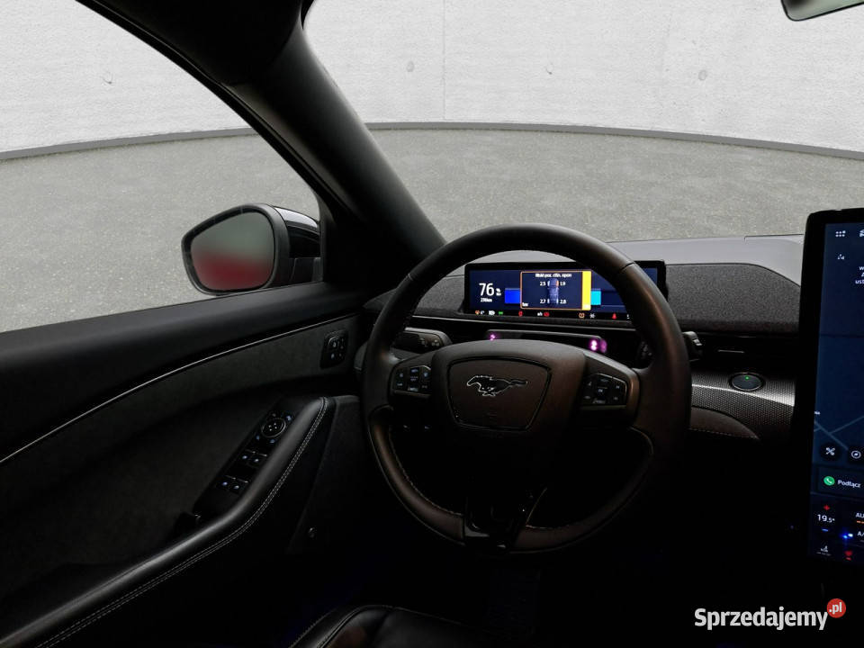 Ford Mustang MachE dolnośląskie Komorniki