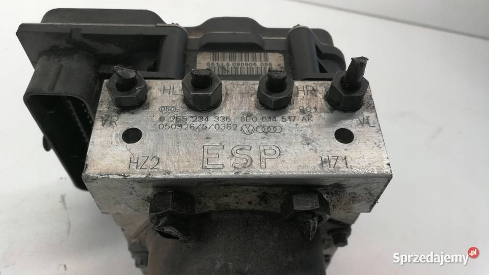 POMPA ABS ESP AUDI A4 B7 8E0910517D 8E0614517AK