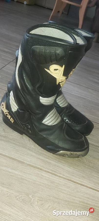 Buty motocyklowe oxtar TCS rozmiar 44 skóra Kleczanów