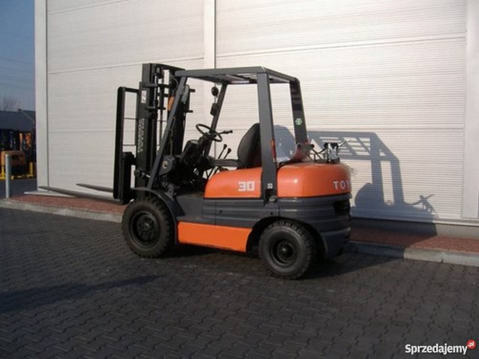 Wózek Widłowy TOYOTA serii 6 Wózki Widłowe Tychy