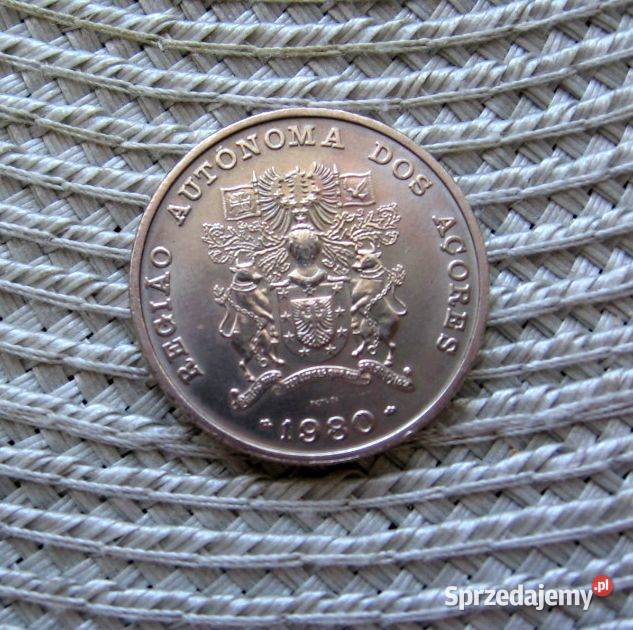 Azory 25 Escudo 1980r Ładna Kalisz sprzedam