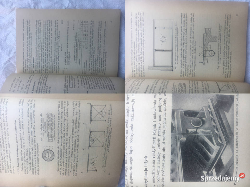 Utrzymanie mostów i przepustów Antykwariat Łęczyca