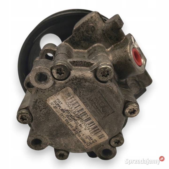 POMPA WSPOMAGANIA FIAT CROMA STILO ALFA 159 19 Chełm