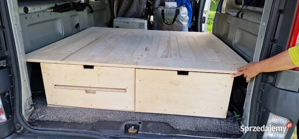 Zabudowa kempingowa do VivaroTrafic Warszawa