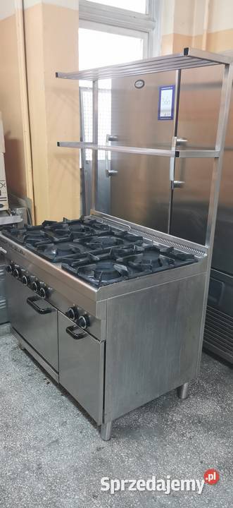 Kuchnia gazowa MARENO 40Kw 110x70x85 z półkami Krotoszyn