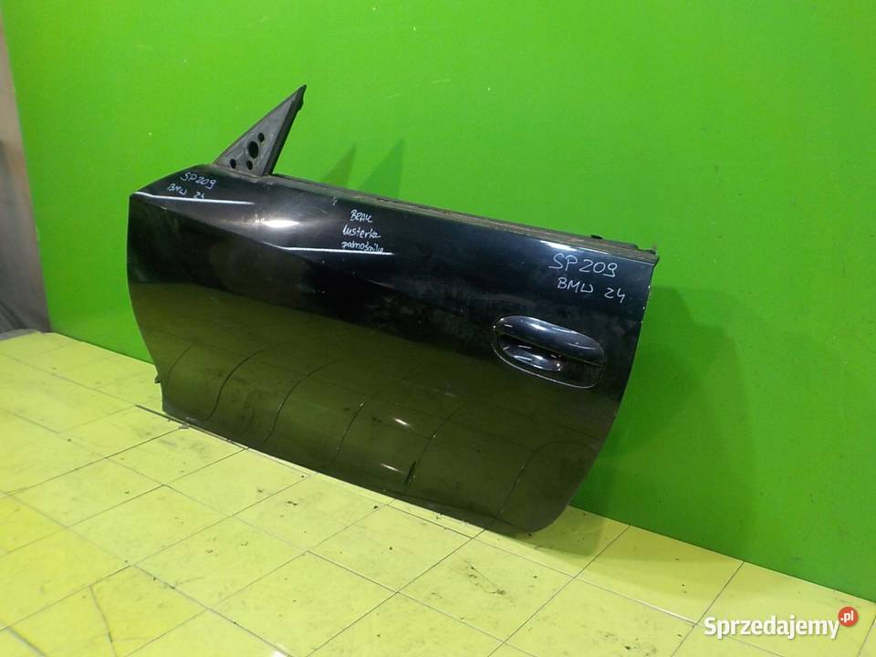 BMW Z4 E85 LIFT 07r 0609 drzwi lewe przod Suków