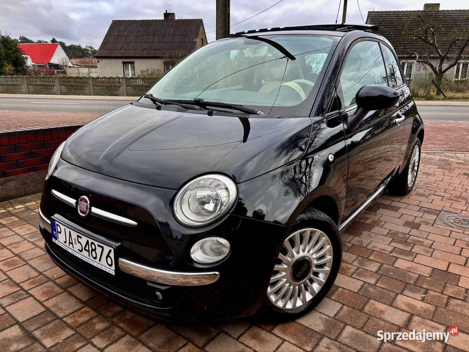 Fiat 500 12 Benz Klima Panorama Dach Alufelgi 500 Jarocin