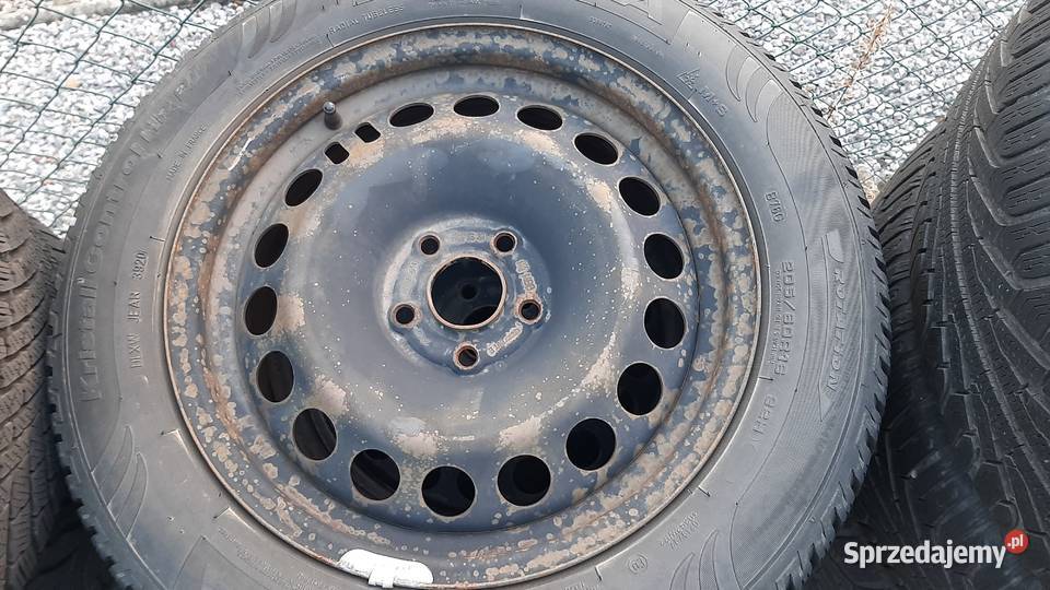 FELGI STALOWE OPEL 5X105 65JX16 ET39 ASTRA J K Wodzisław Śląski