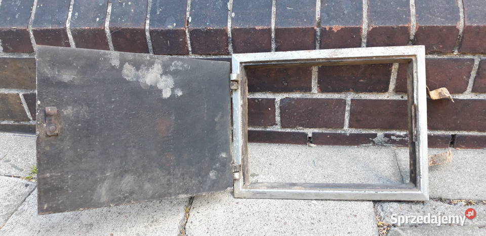 Żeliwne Drzwiczki do Pieca Poznań