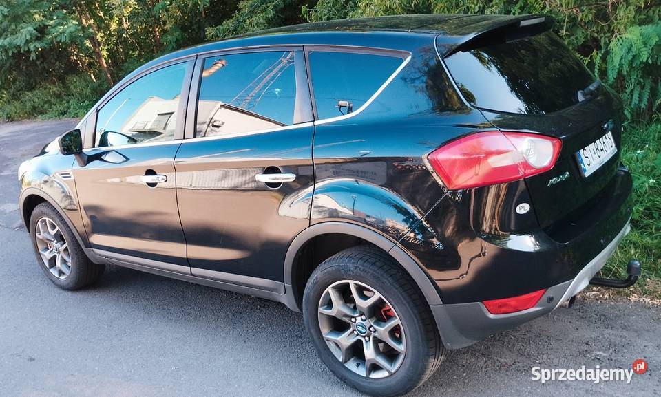 Ford Kuga 2010 20 TDCI manualna Kuga śląskie Siemianowice Śląskie