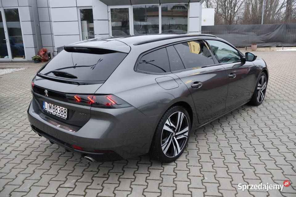 Peugeot 508 SW GTPack 16 225 Maksymalne ABS Warszawa