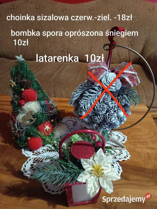 Wyprzedaż sprzedam tanio Boże Narodzenie Radzyń Podlaski