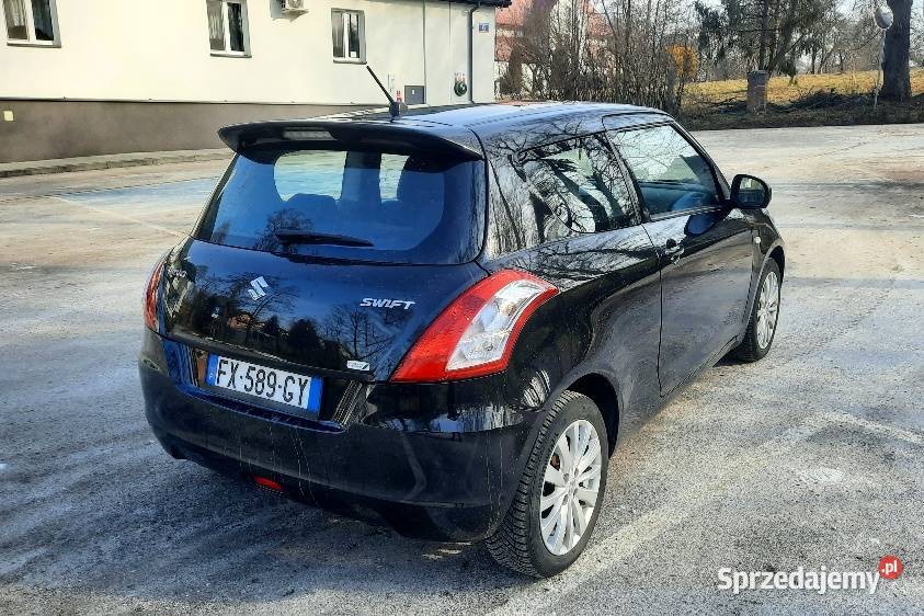 Suzuki Swift V 12i94 Klima 125tkm 3D Jaśkowice