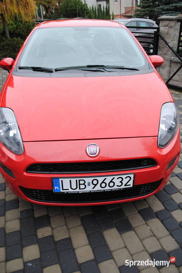 Fiat Punto zadbany bezwypadkowy właściciela elektryczne lusterka Lublin