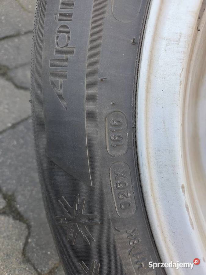 Opony zimowe Michelin r17 225 Poznań