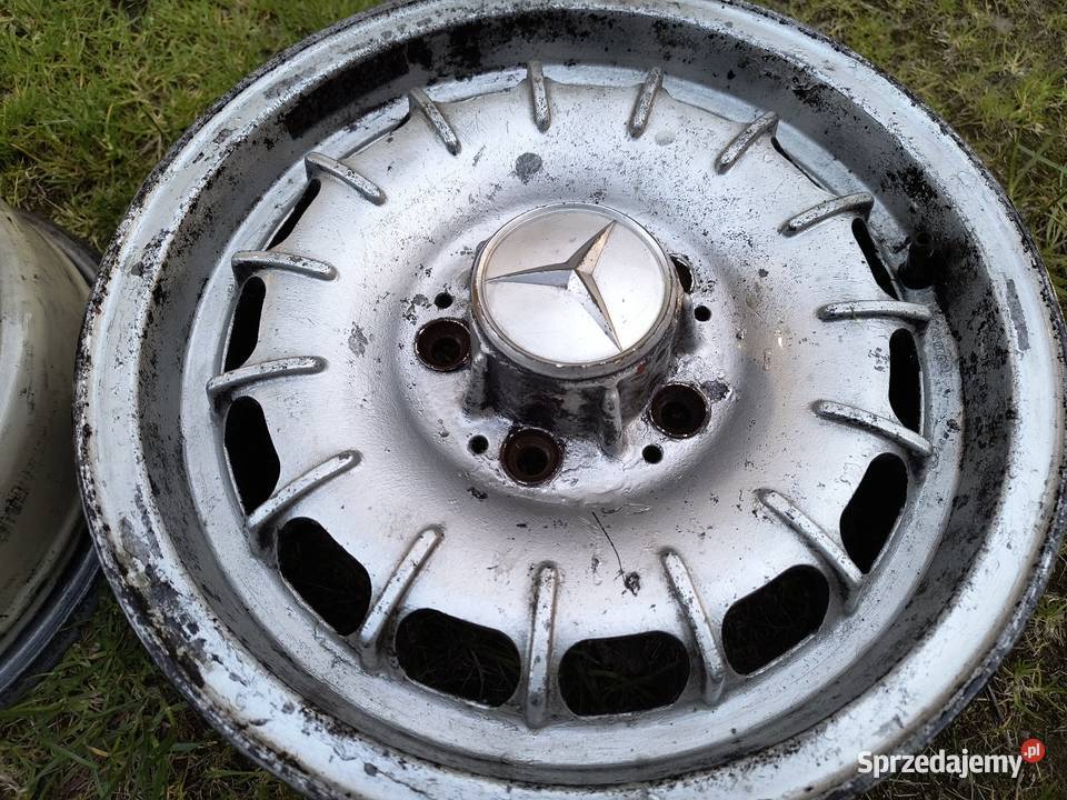 Alufelgi Mercedes W115W123 baroki sprzedam