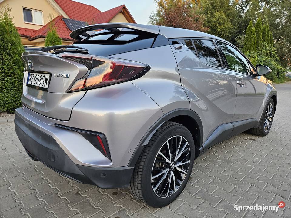 Toyota CHR 2017 18 Hybryda Automat 67700 pełne skórzana tapicerka Rzeszów