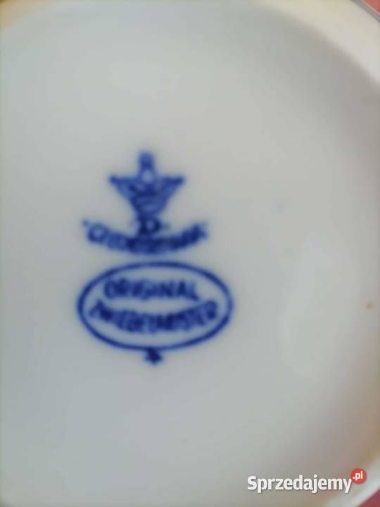 Dzbanek porcelanowy Cebula Dubi