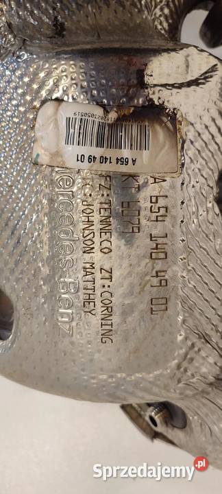 MERCEDES VITO W447 KATALIZATOR DPF A6541404700 sprzedam
