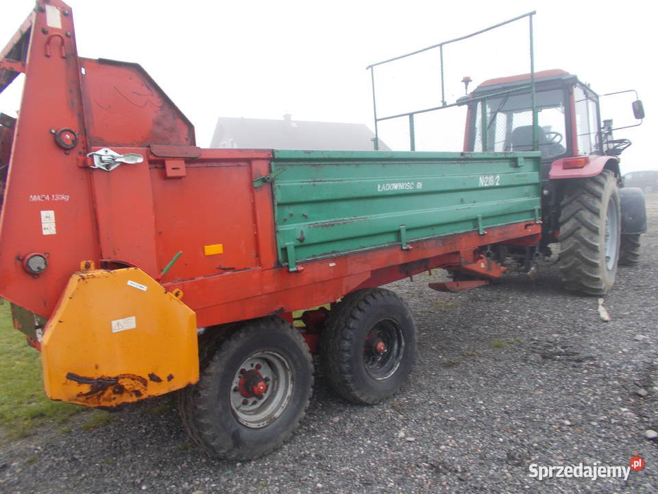 Rozrzutnik obornika warfama tandem 6t