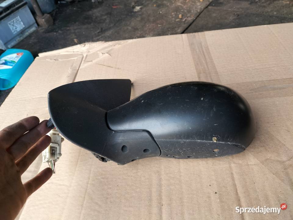 PEUGEOT 206 LUSTERKO LEWE czarne Kamień-Kolonia sprzedam