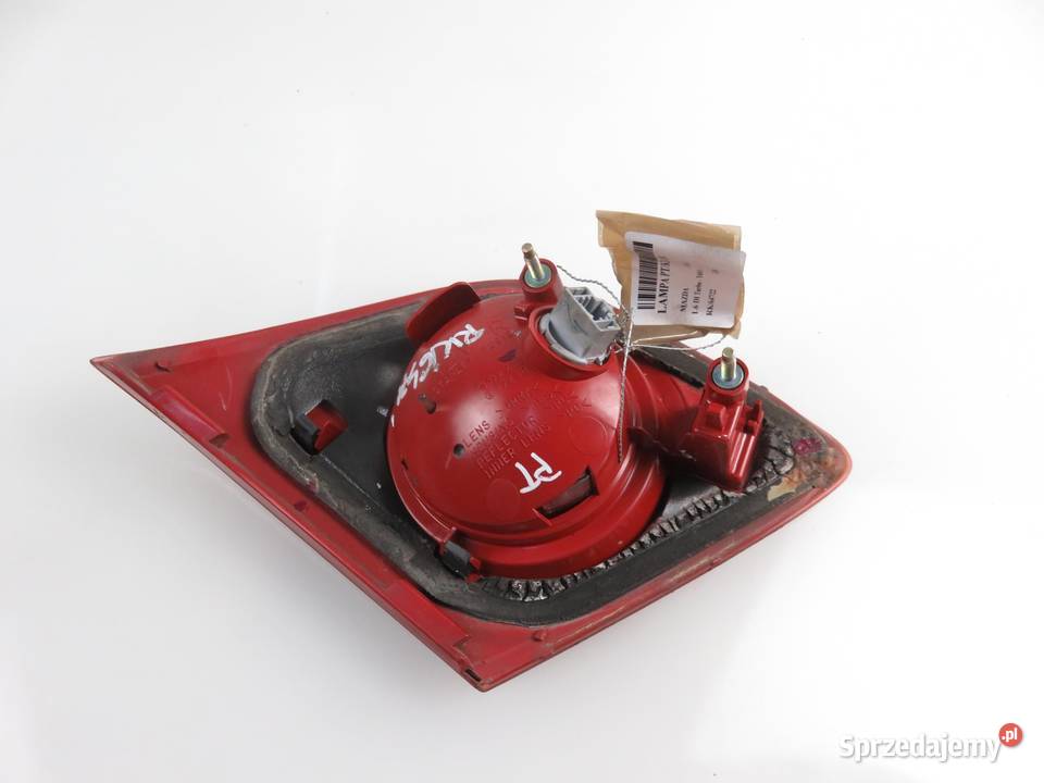 LAMPA PRAWA TYLNA KLAPA MAZDA 3 BK Oświetlenie