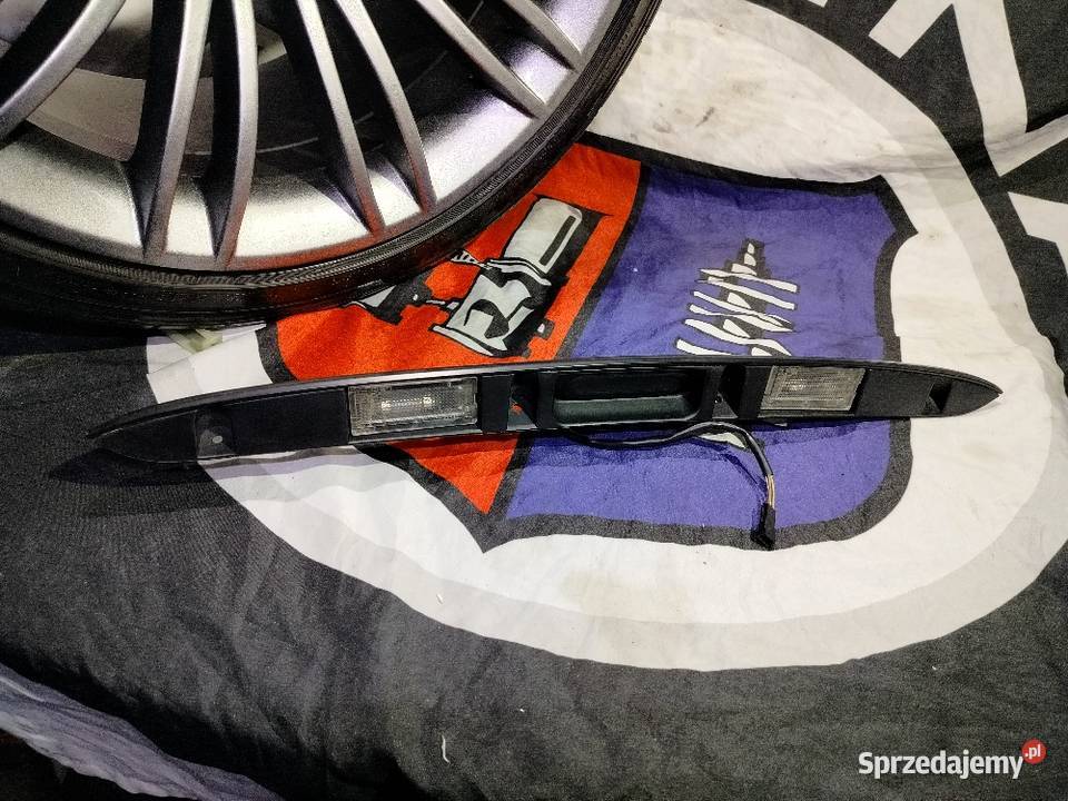 Bmw e46 sedan blenda listwa podświetlenia łódzkie Aleksandrów Łódzki