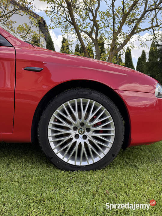 Alfa Romeo 147 16TS 120 Blackline 212000km mazowieckie Warszawa