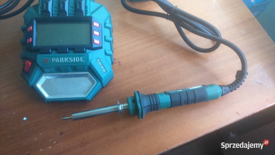 Stacja lutownicza PARKSIDE PLSD 48 B2 cyfrowa śląskie Będzin