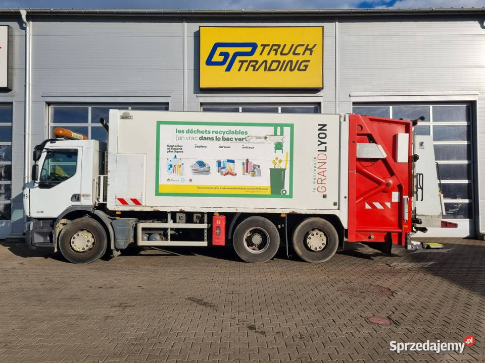 śmieciarki Renault Premium Premium Śmieciarka 280KM mazowieckie sprzedam