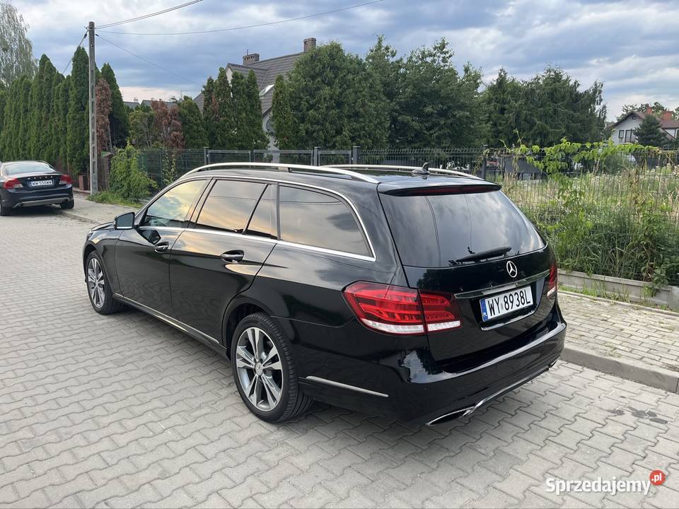 MercedesBenz E350 CDI 4Matic Avantgarde 4/5 Samochody osobowe mazowieckie Warszawa