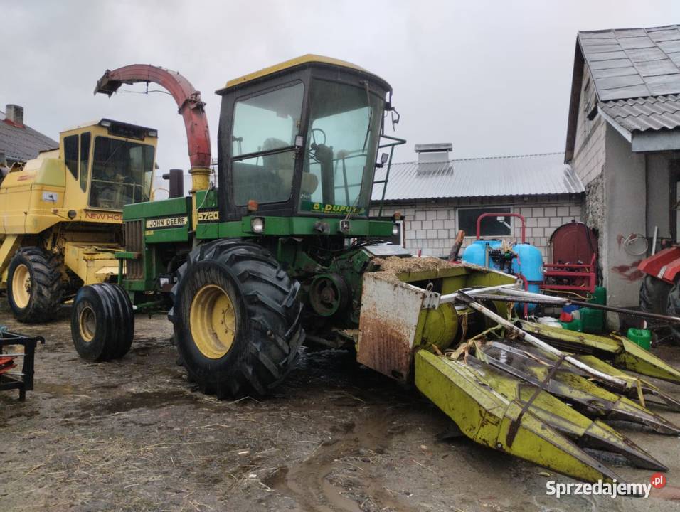 Sieczkarnia John Deere 5720 nieuszkodzony Samojezdne lubelskie Kłoczew