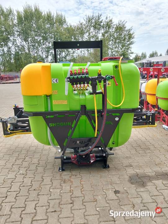 Opryskiwacz 800l Shogun Zawieszane Kłodzko