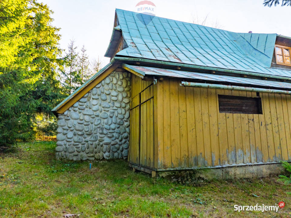 Dom w Zakopanem z projektem przebudowy Sprzedaż Nieruchomości Zakopane