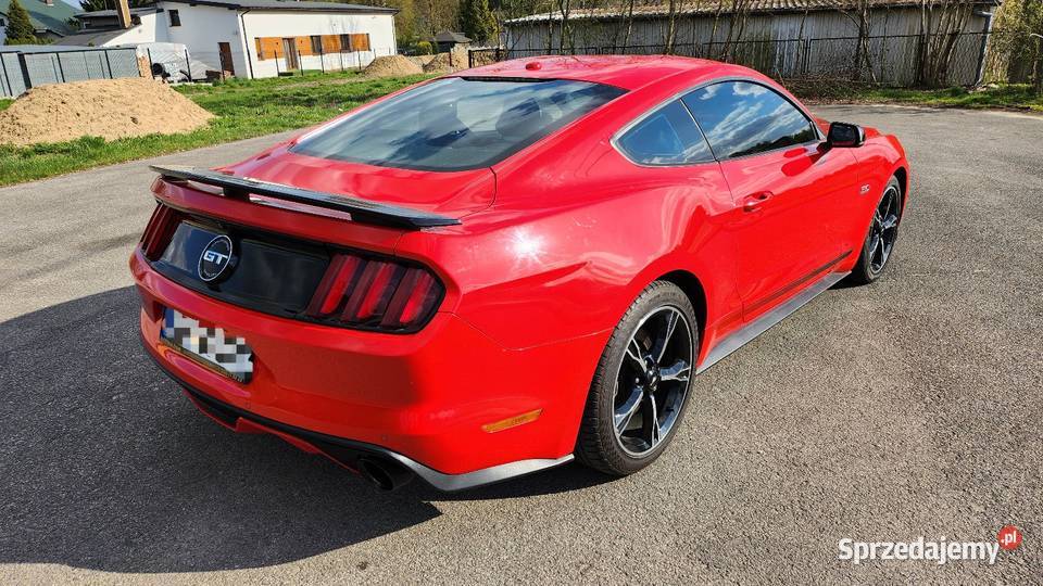 Ford Mustang Gt California Special 2016 50 V8 2/3 Częstochowa