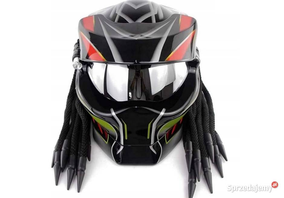 Kask motocyklowy Predator ROZMIAR M Sosnowiec