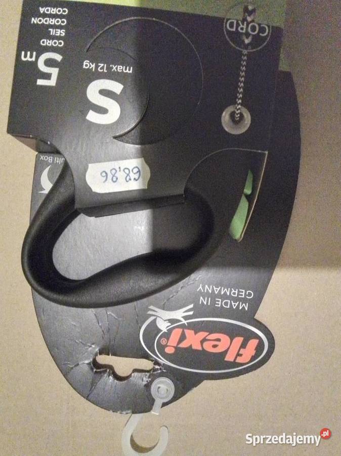 Smycz automatyczna psów do 12 Katowice