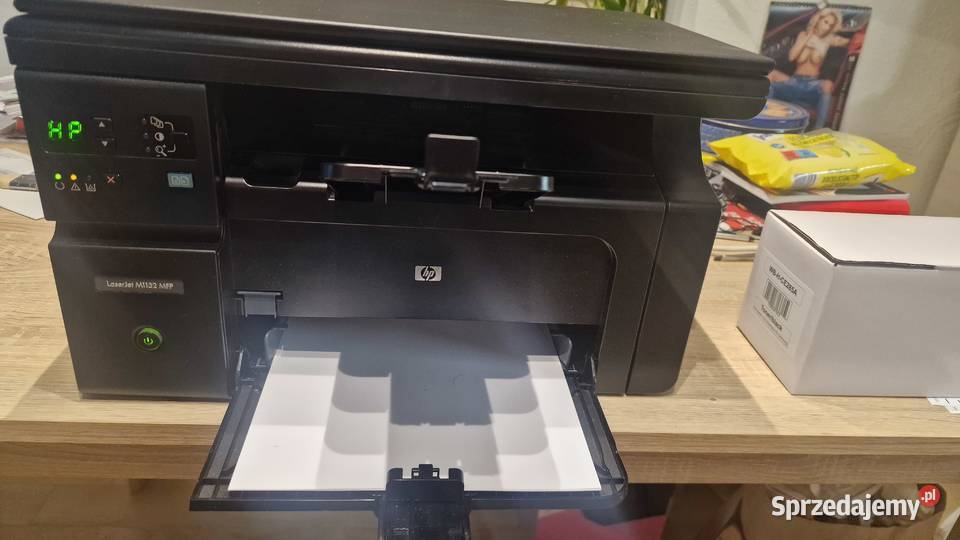 HP M1132 MFP Drukarka laserowa kopiarka skaner Drukarki i skanery Lubań