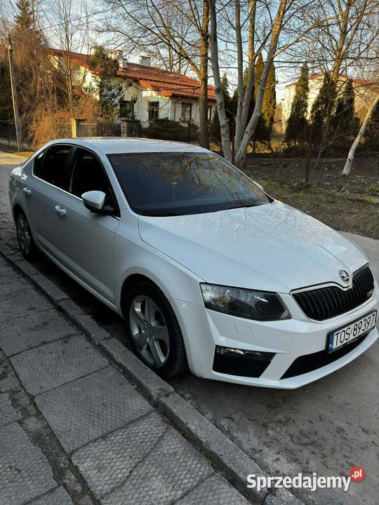 Skoda octavia 3 w sportowej wersji VRS 20tdi 184 Octavia Starachowice