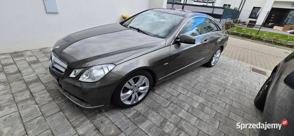 zadbany mercedes e220 170KM Świdnica sprzedam