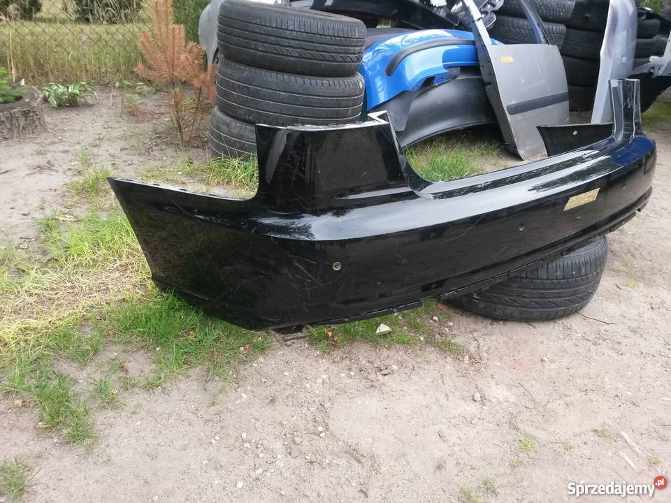 AUDI A6 C7 zderzak tył pdc osobowe wielkopolskie Ląd
