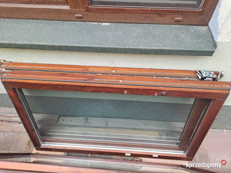 Sprzedam skrzydła okienne drewniane Głogów Małopolski