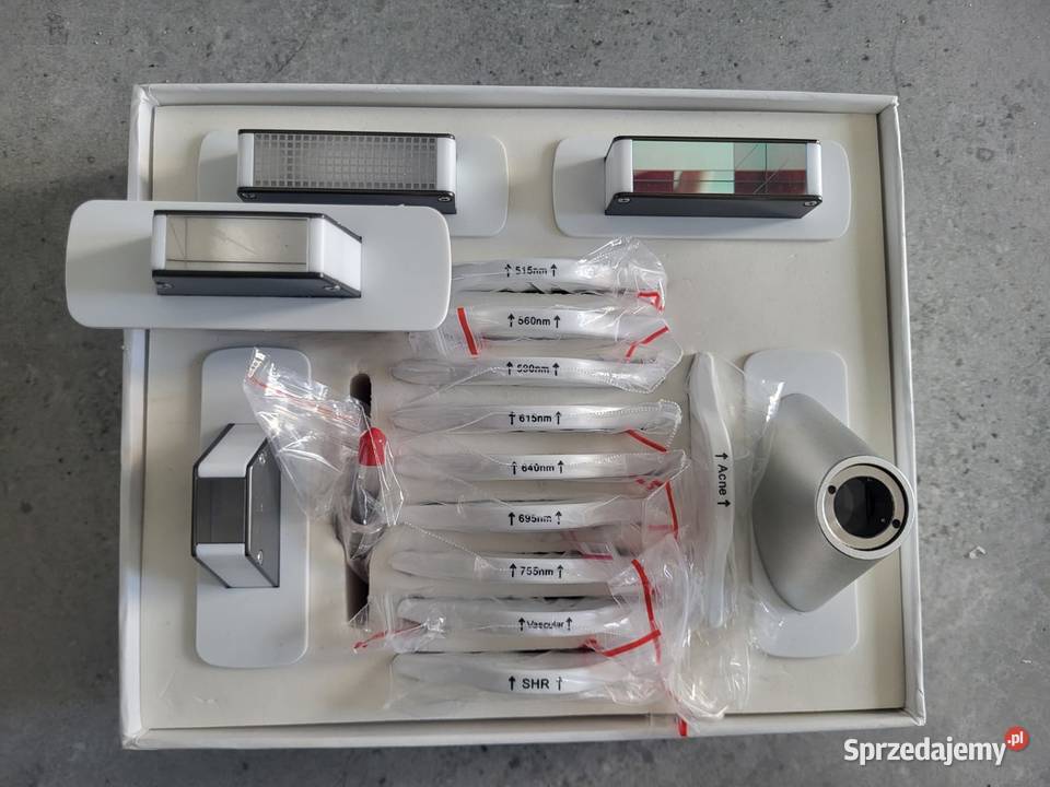 ATTRE APOLLO IPL DPL NIR Platforma Światła śląskie Łaziska Górne