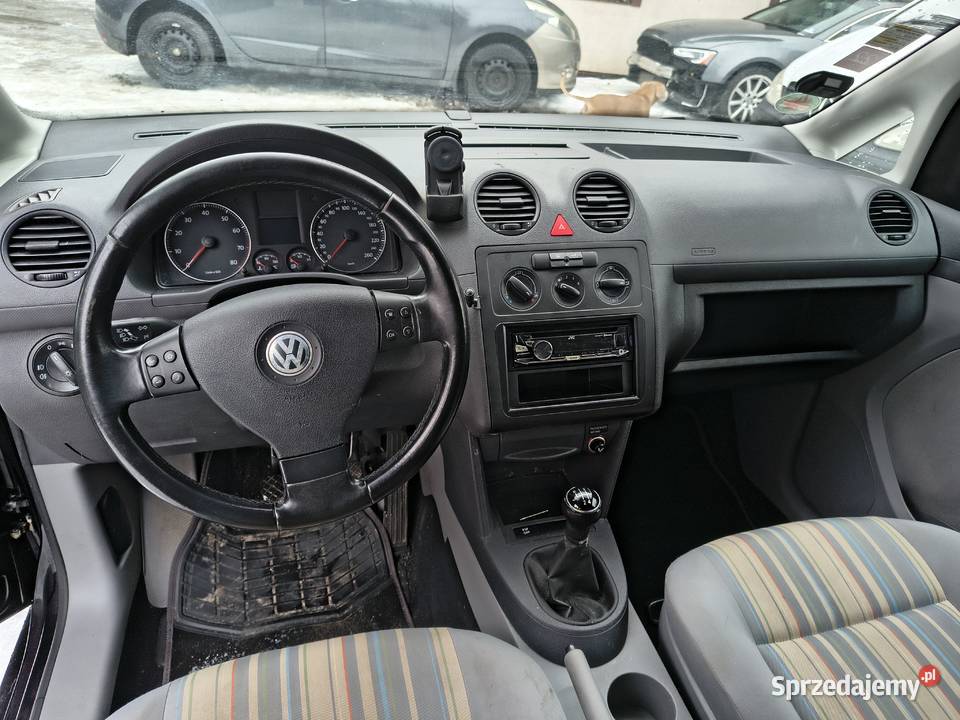 Vw Caddy 20 benzyna CNG lubelskie Biała Podlaska