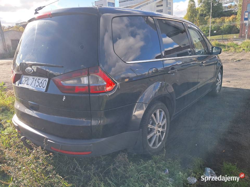 Ford Galaxy 2 Zarejestrowany 7osobowy Diesel manualna Szczecin