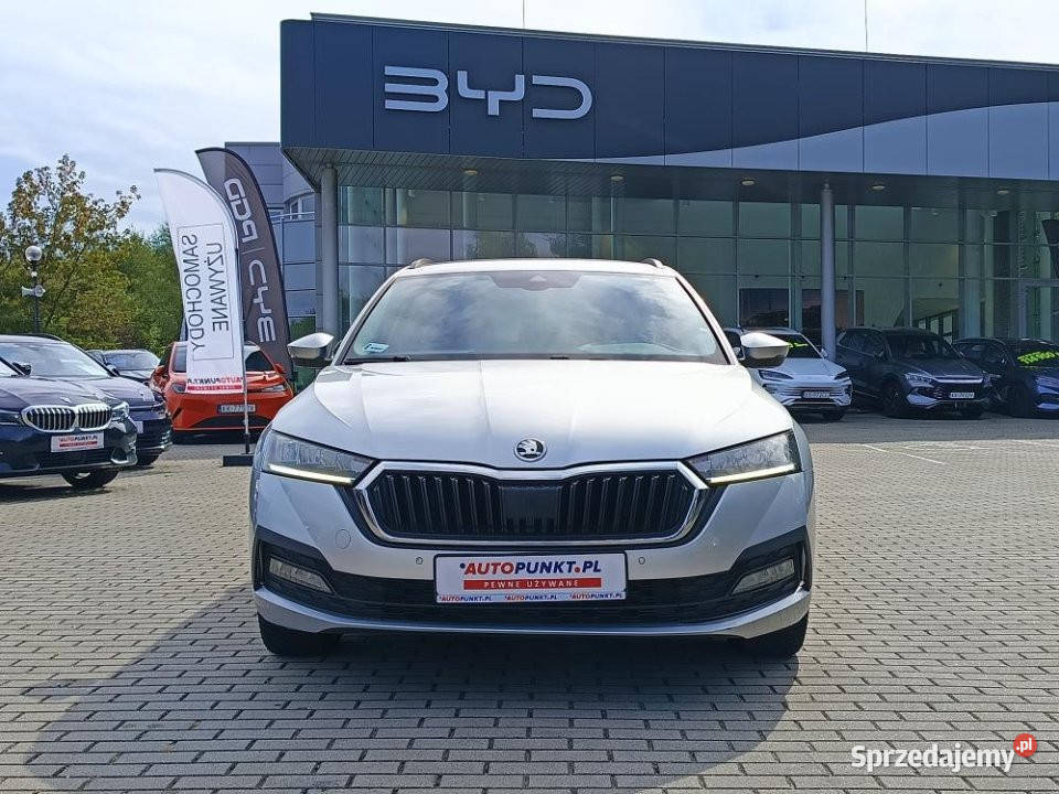 Skoda Octavia 2022r Salon Polska IWł Kamera